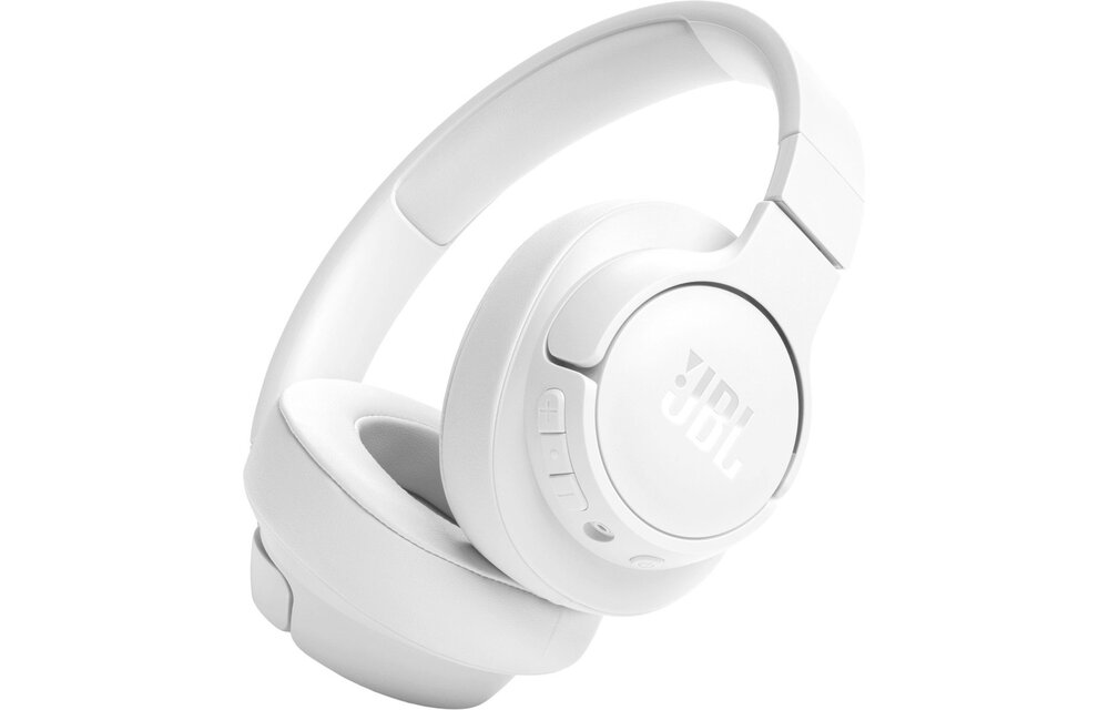 JBL Tune 720 Wit - Over-ear koptelefoon
