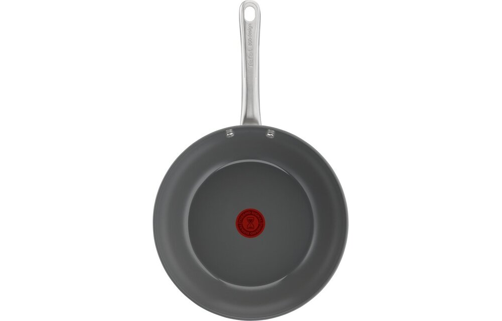 Tefal Renew+ Wokpan 28cm Zwart