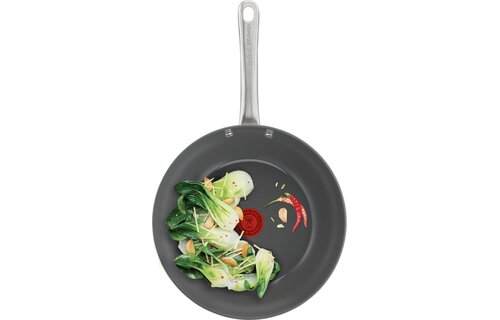 Tefal Renew+ Wokpan 28cm Zwart