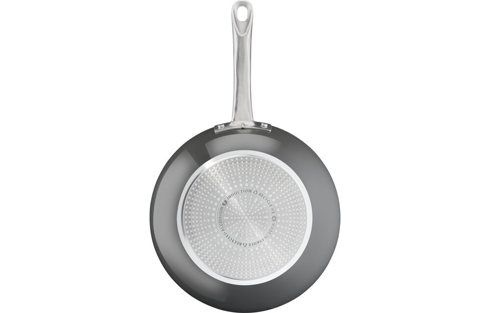 Tefal Renew+ Wokpan 28cm Zwart
