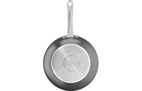 Tefal Renew+ Wokpan 28cm Zwart
