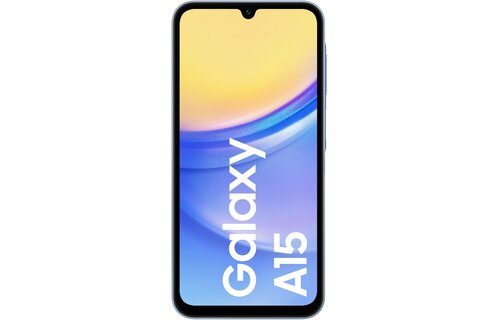Samsung Galaxy A15 4G 128GB Blauw - Mobiele telefoon