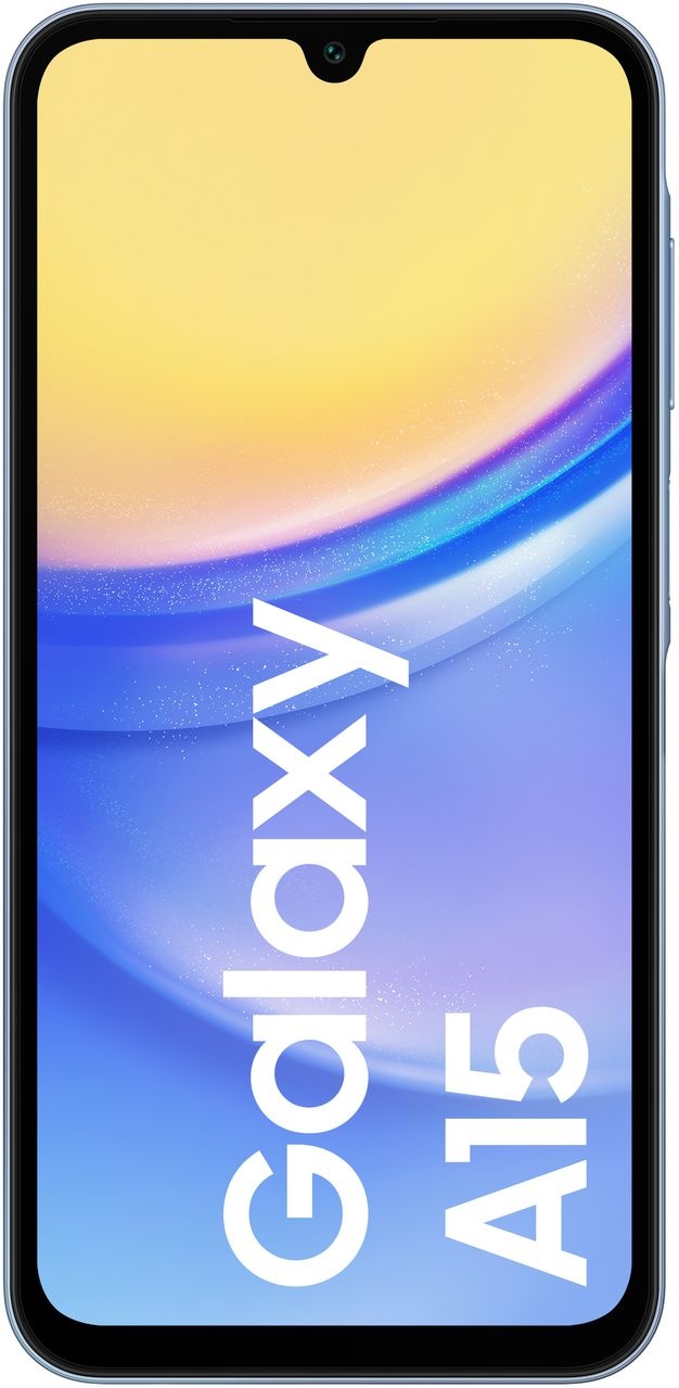 Samsung Galaxy A15 4G 128GB Blauw - Mobiele telefoon