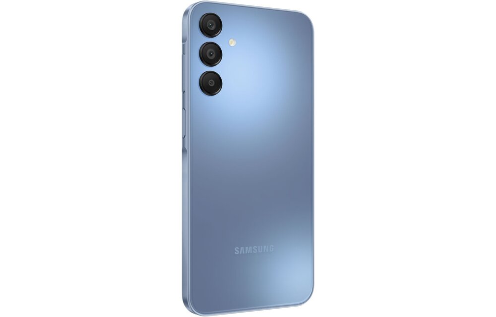 Samsung Galaxy A15 4G 128GB Blauw - Mobiele telefoon