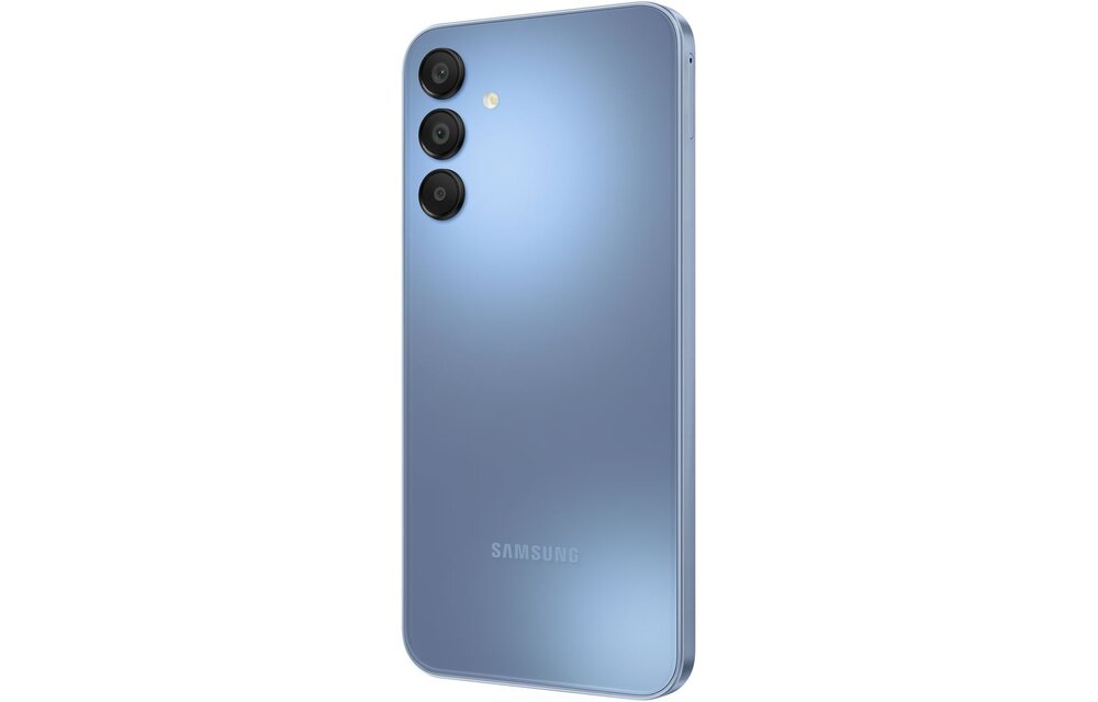 Samsung Galaxy A15 4G 128GB Blauw - Mobiele telefoon