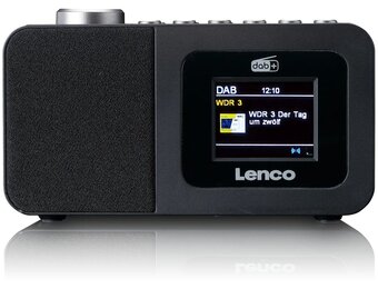 Lenco CR-625BK - Wekkerradio