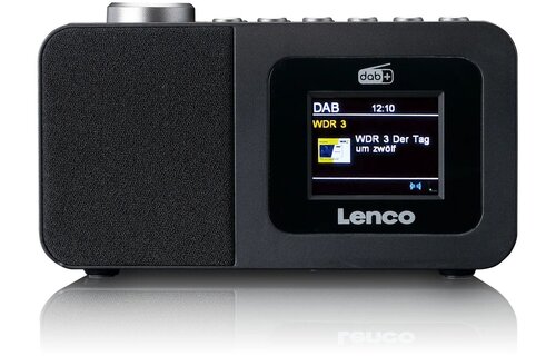 Lenco CR-625BK - Wekkerradio