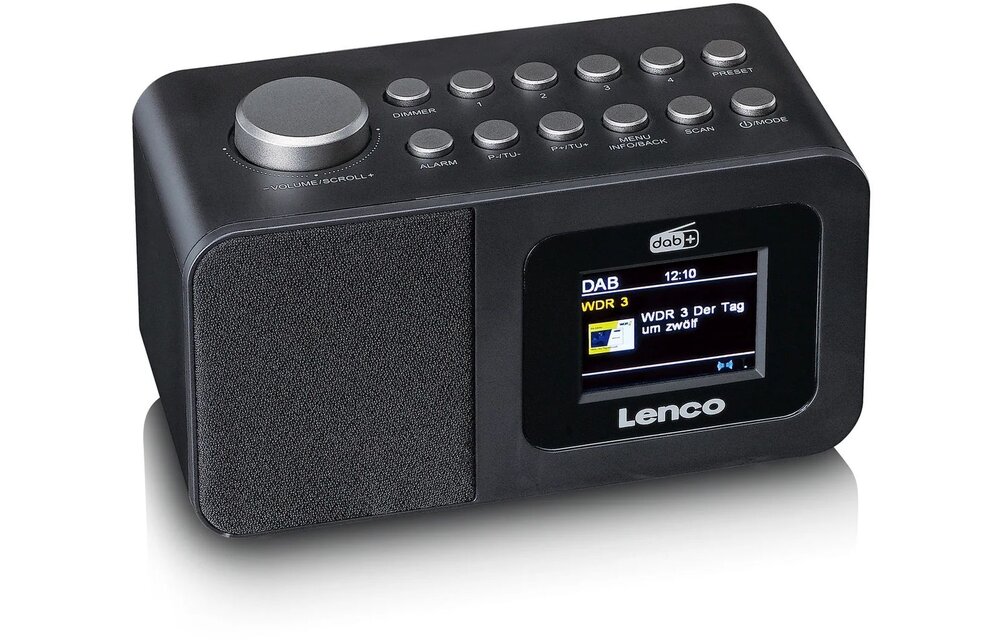 Lenco CR-625BK - Wekkerradio