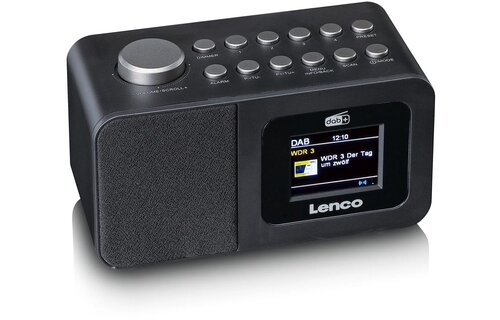 Lenco CR-625BK - Wekkerradio
