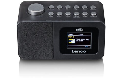 Lenco CR-625BK - Wekkerradio