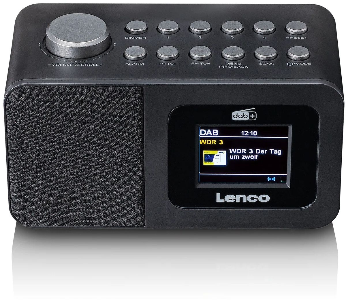Lenco CR-625BK - Wekkerradio