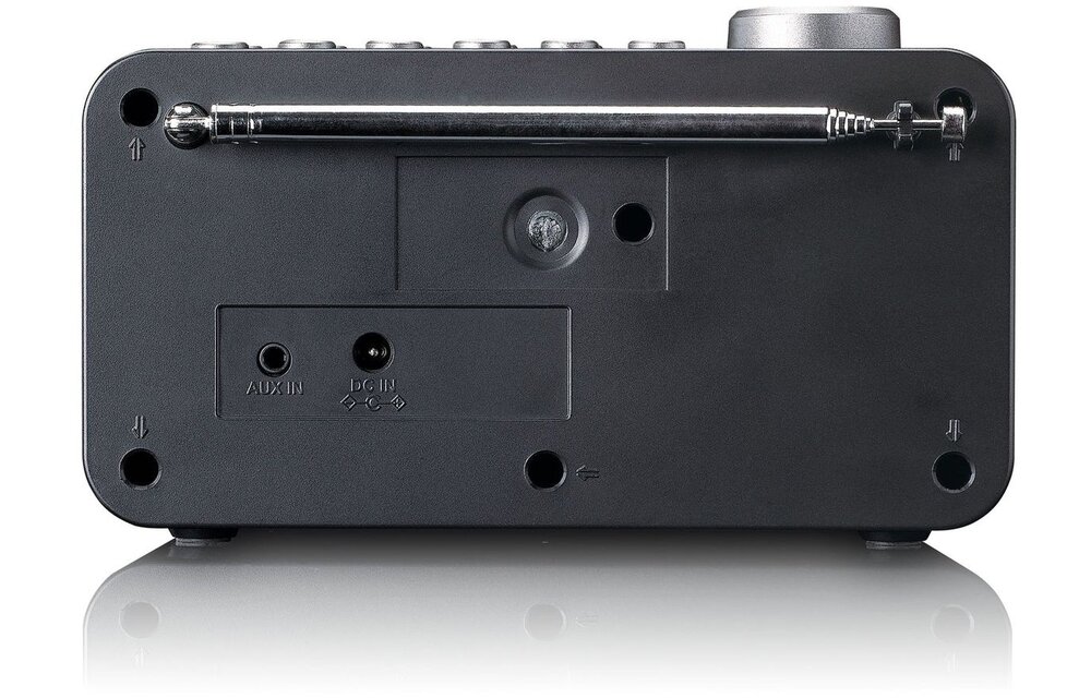 Lenco CR-625BK - Wekkerradio