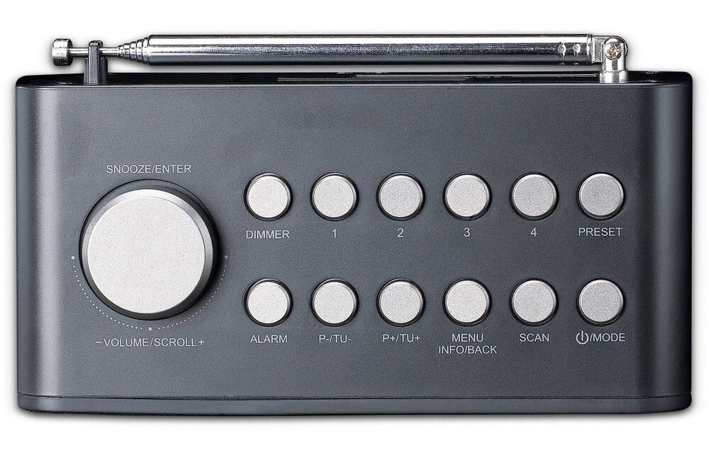 Lenco CR-625BK - Wekkerradio