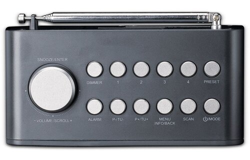 Lenco CR-625BK - Wekkerradio