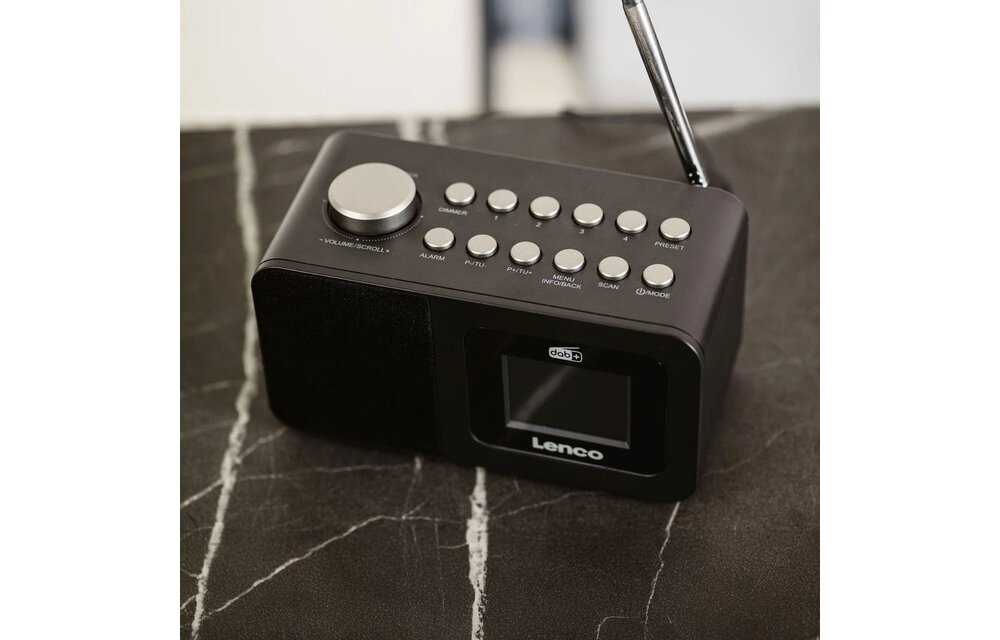 Lenco CR-625BK - Wekkerradio