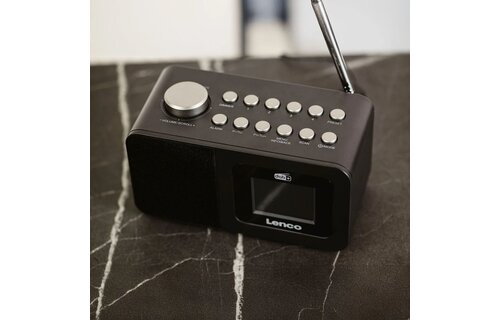 Lenco CR-625BK - Wekkerradio
