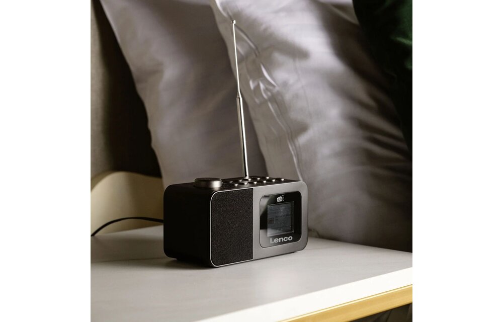 Lenco CR-625BK - Wekkerradio