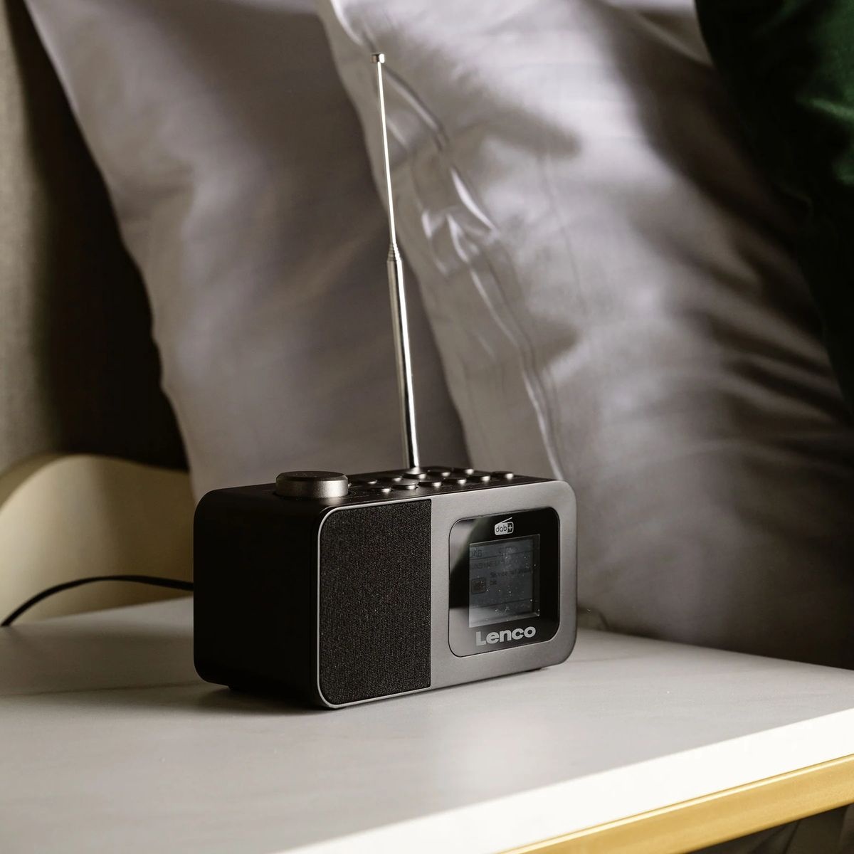 Lenco CR-625BK - Wekkerradio