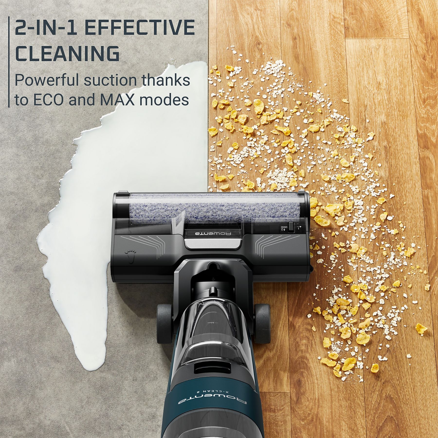 Rowenta X-Clean 2 GZ2251 - Vloerreiniger