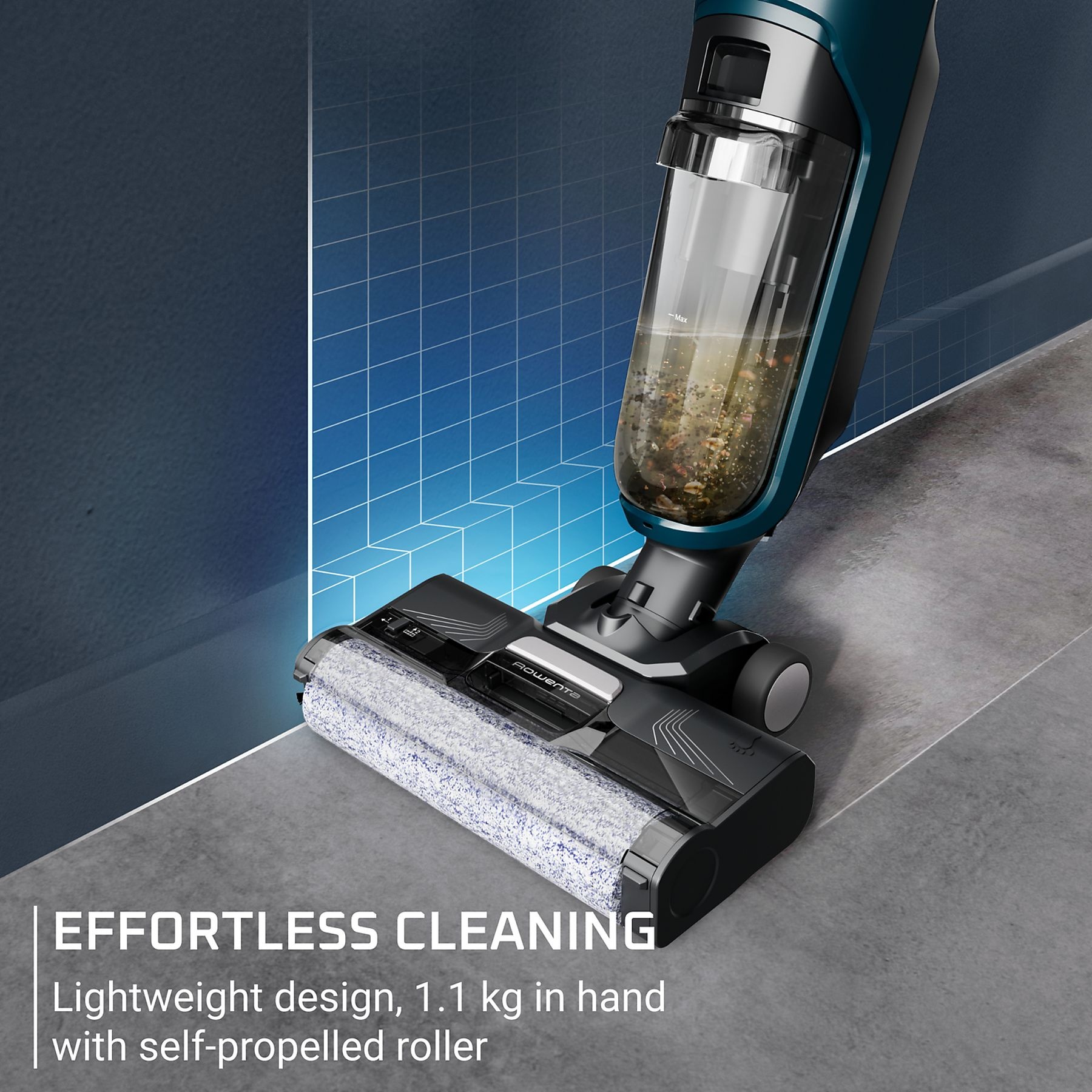 Rowenta X-Clean 2 GZ2251 - Vloerreiniger