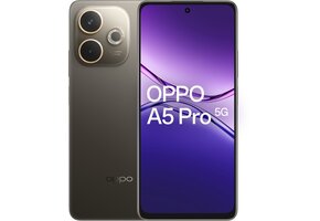 OPPO A5 Pro 5G 256GB Black Brown - Mobiele telefoon