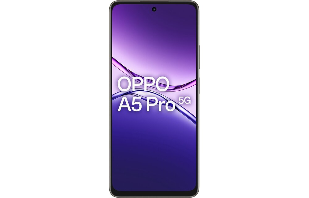 OPPO A5 Pro 5G 256GB Black Brown - Mobiele telefoon