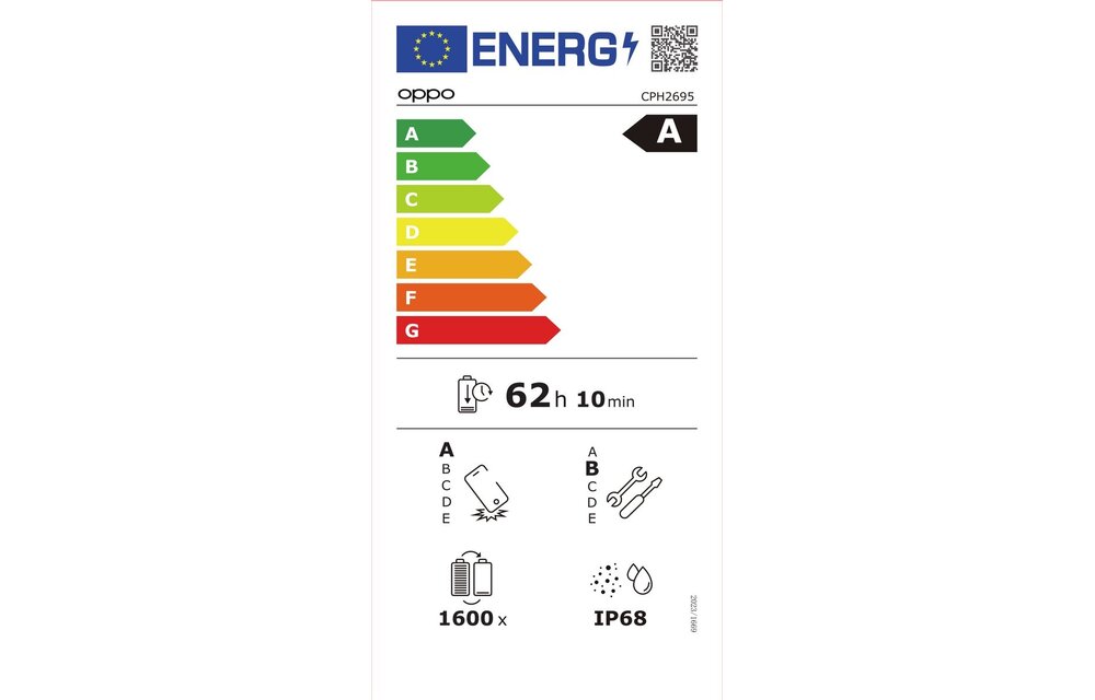 OPPO A5 Pro 5G 256GB Black Brown - Mobiele telefoon