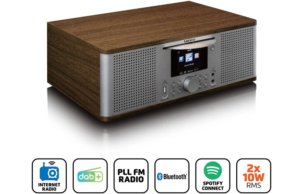 Lenco DIR-270WD - Radio