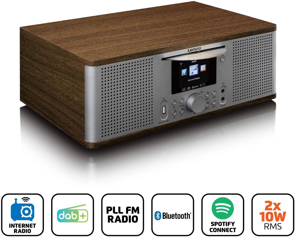 Lenco DIR-270WD - Radio