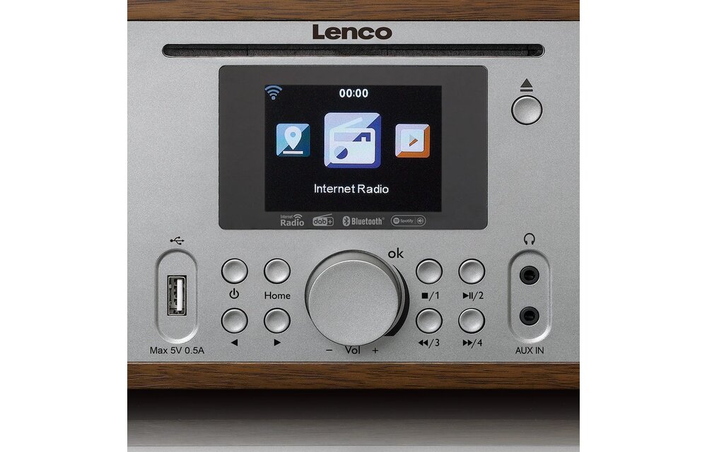 Lenco DIR-270WD - Radio