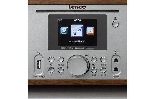 Lenco DIR-270WD - Radio