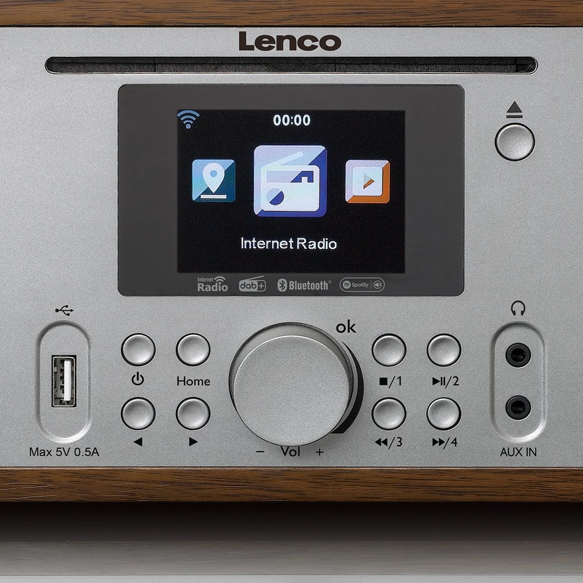 Lenco DIR-270WD - Radio