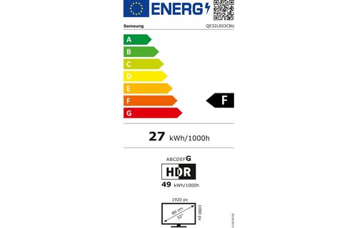Samsung The Frame QLED Full HD 32LS03C (2023) - QLED TV