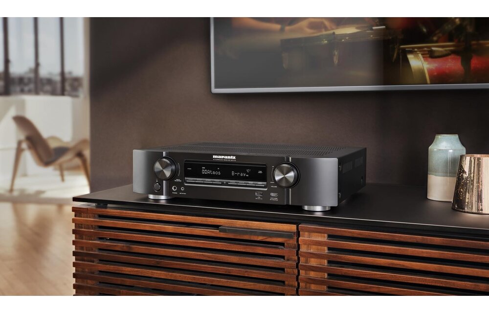 Marantz NR1510 Zwart - Receiver