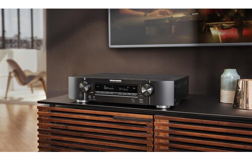 Marantz NR1510 Zwart - Receiver