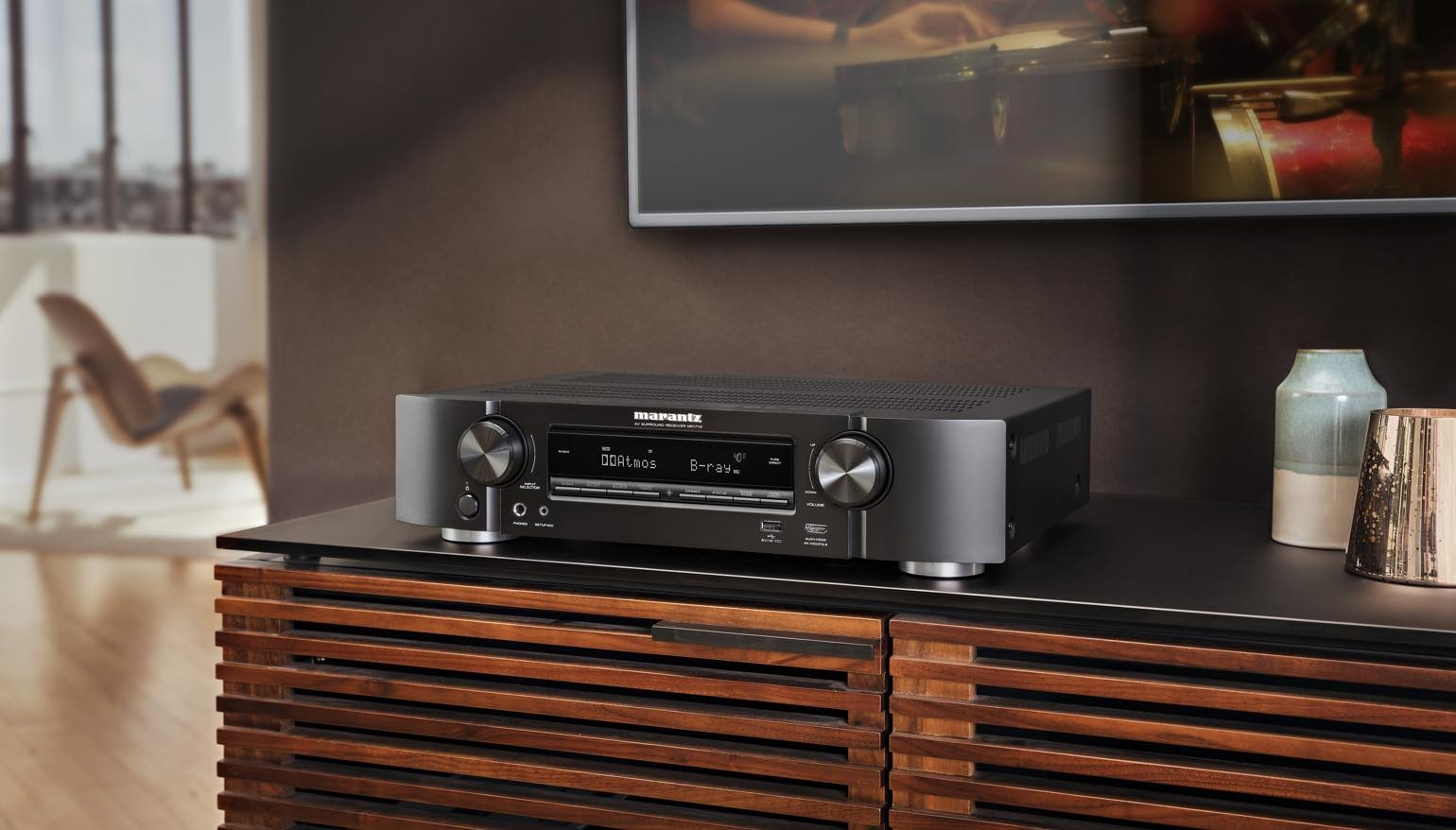 Marantz NR1510 Zwart - Receiver