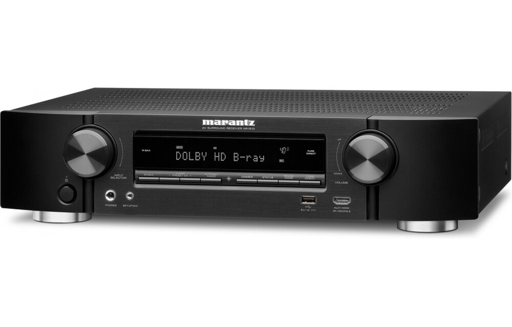 Marantz NR1510 Zwart - Receiver