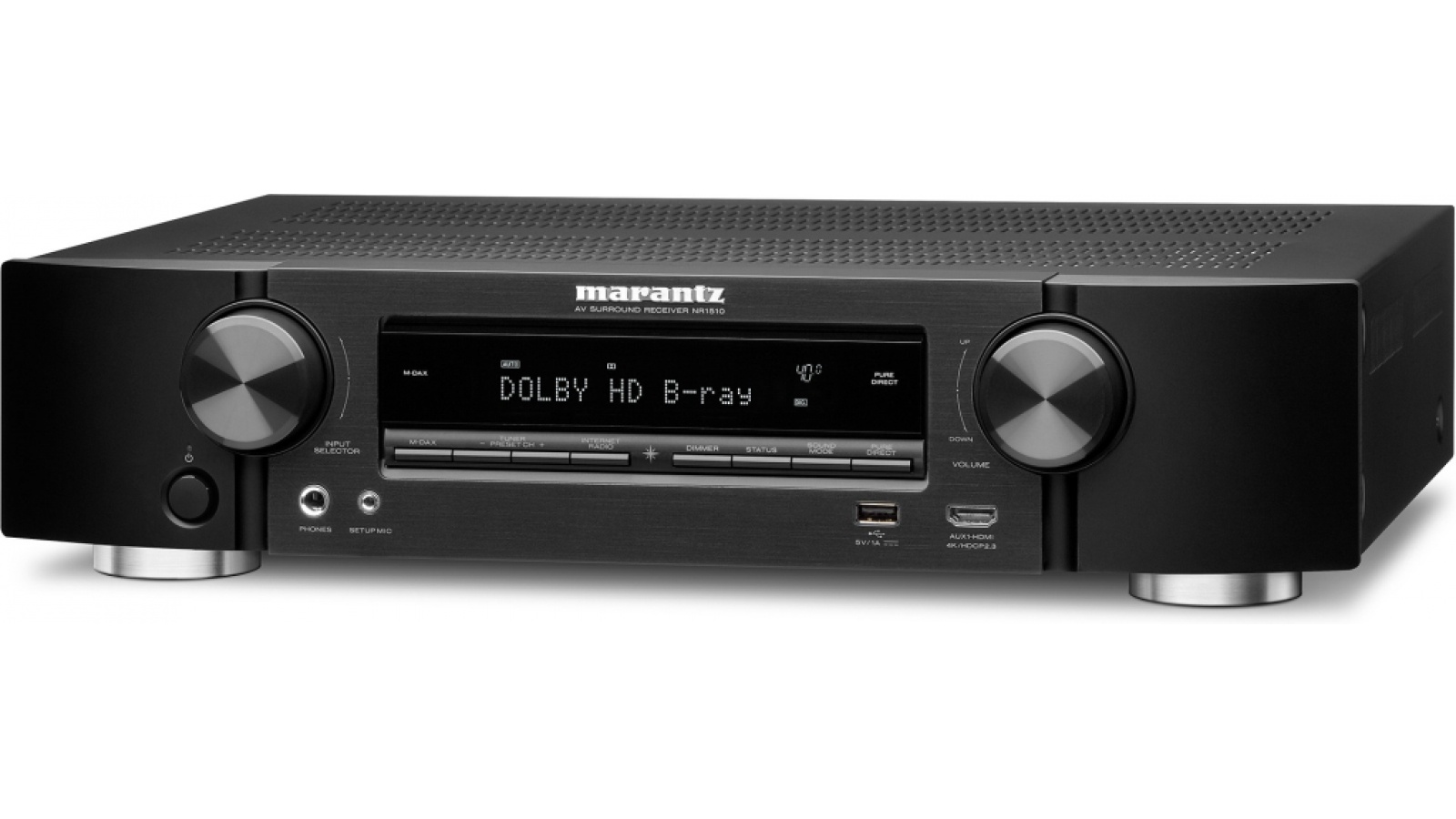 Marantz NR1510 Zwart - Receiver