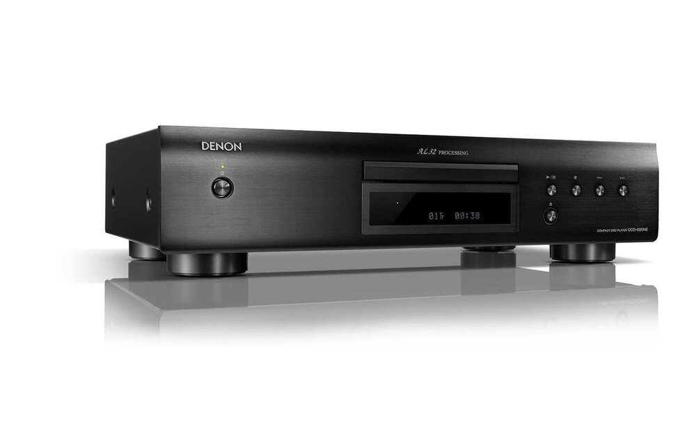 Denon DCD-600NE Zwart - CD speler