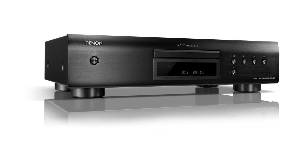 Denon DCD-600NE Zwart - CD speler