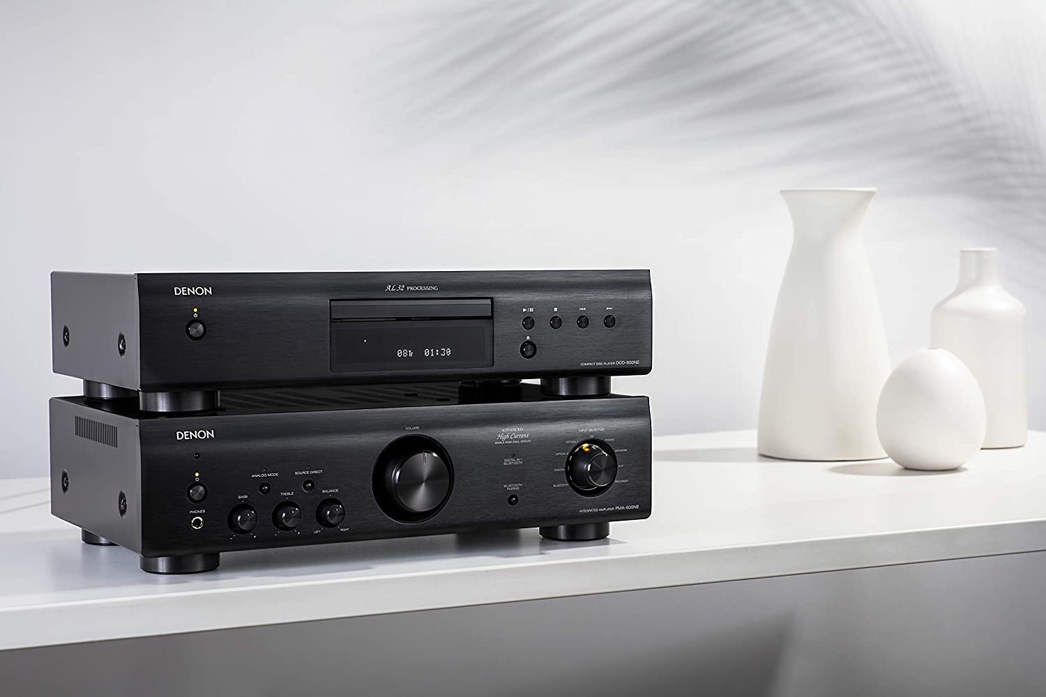 Denon DCD-600NE Zwart - CD speler