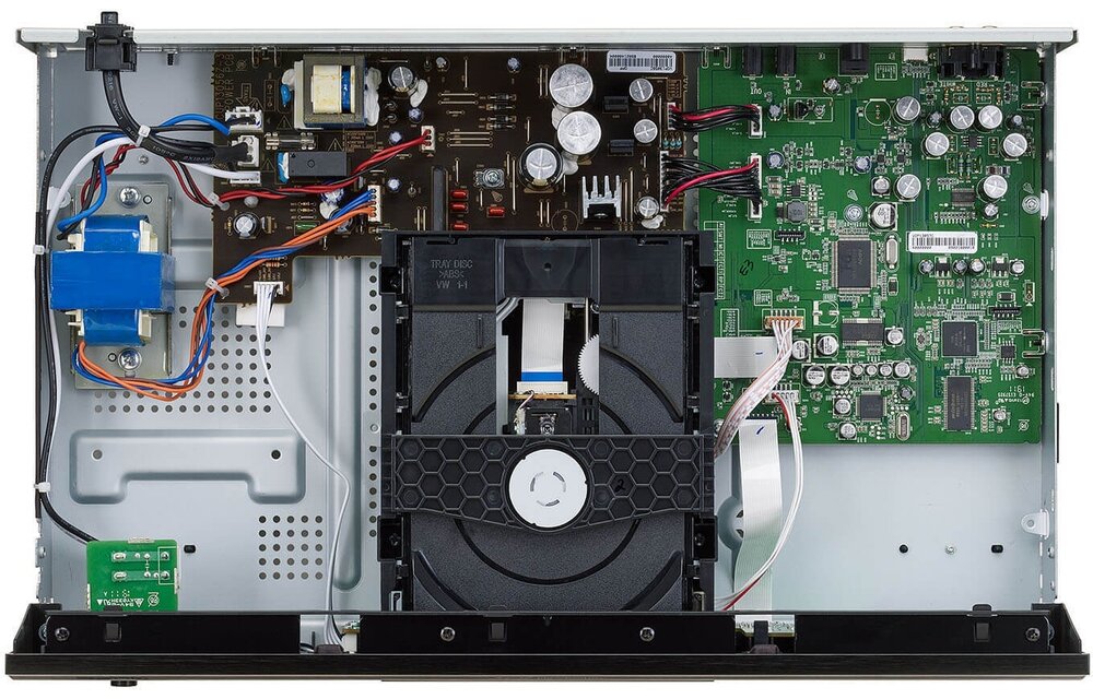 Denon DCD-600NE Zwart - CD speler