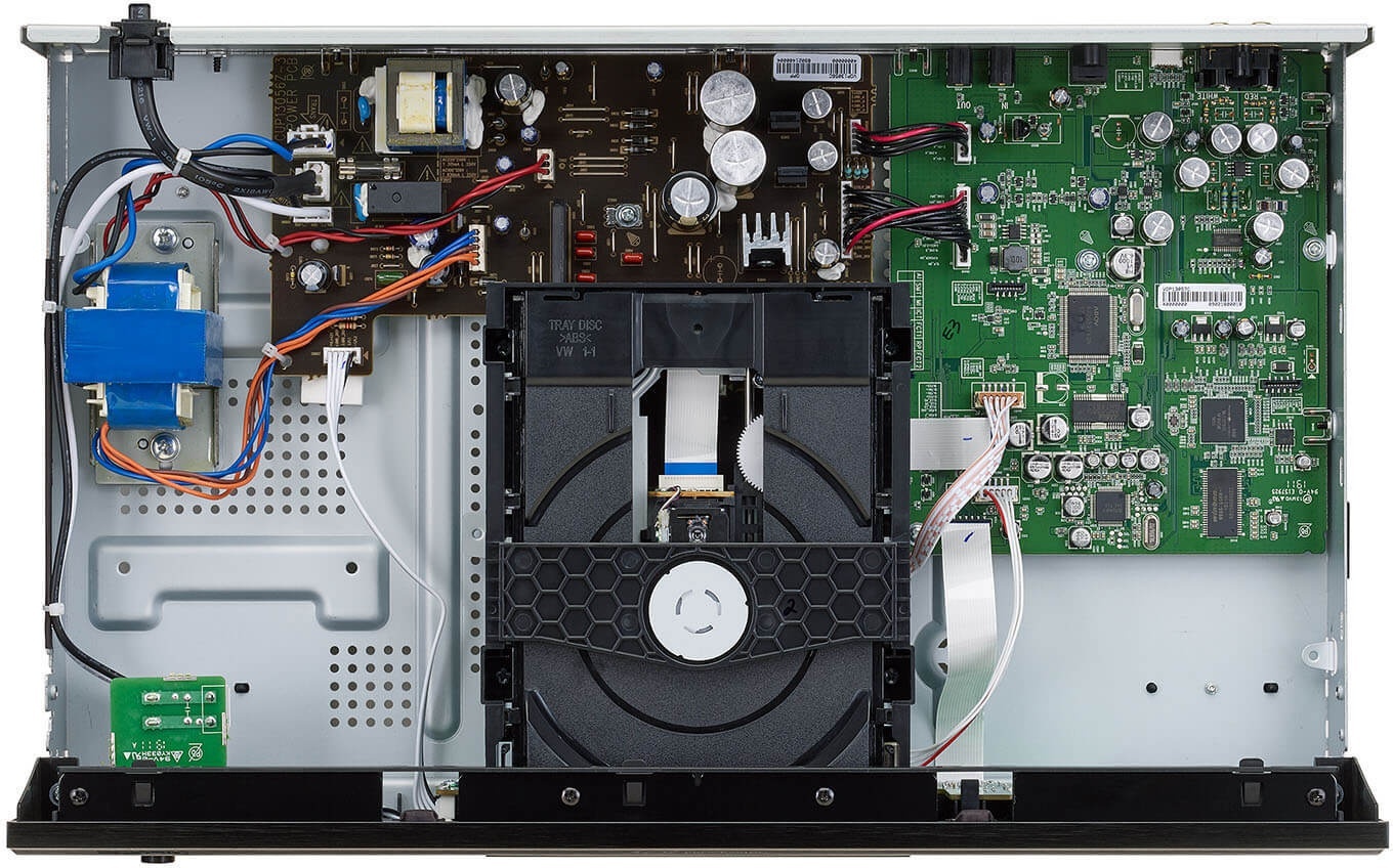 Denon DCD-600NE Zwart - CD speler