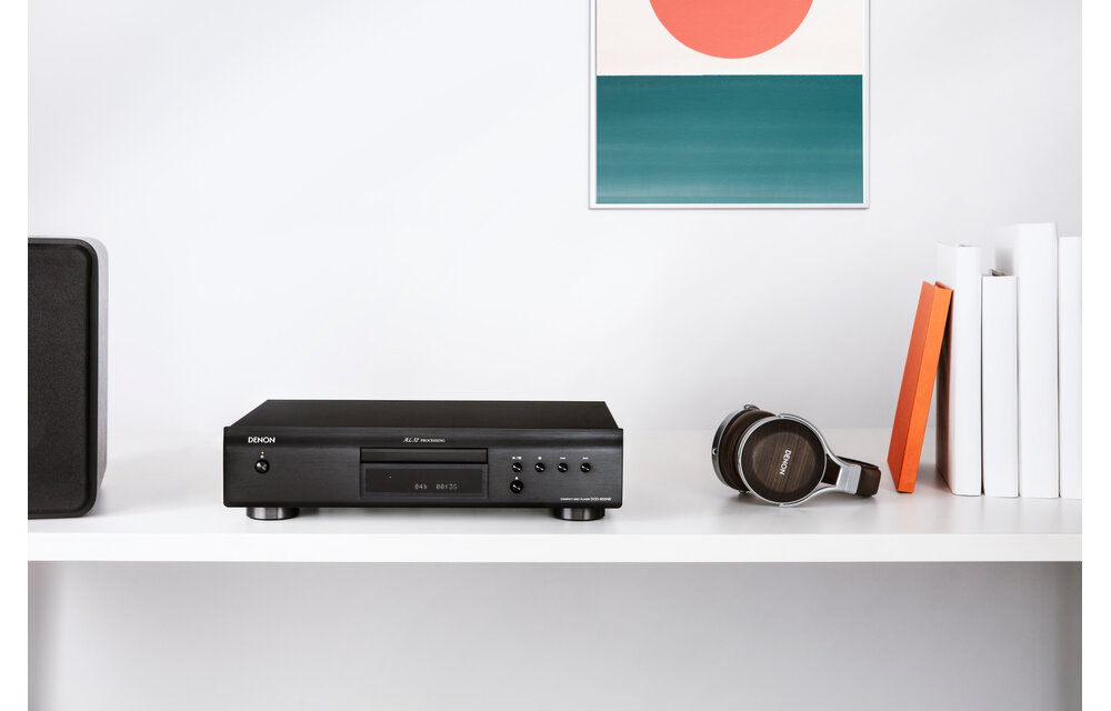 Denon DCD-600NE Zwart - CD speler