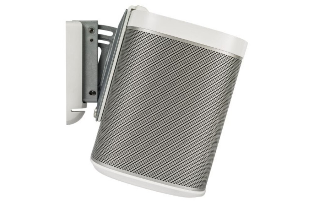 Flexson Sonos One meurbeugel wit paar - Muurbeugel