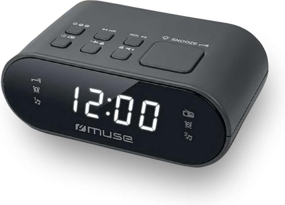 Muse M-10 CR - Wekkerradio