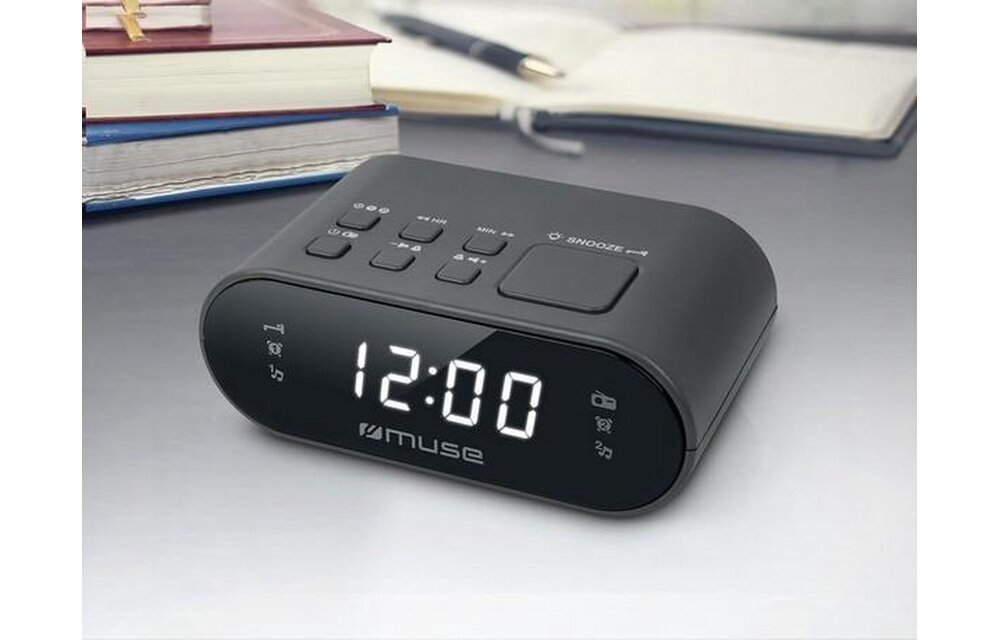 Muse M-10 CR - Wekkerradio