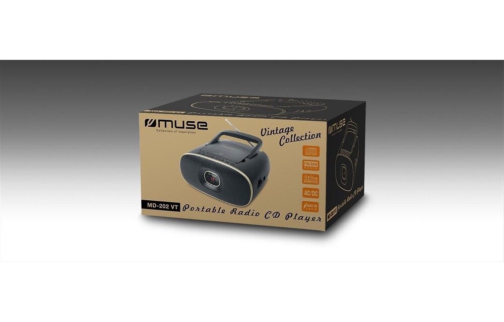 Muse MD-202 VT - CD speler