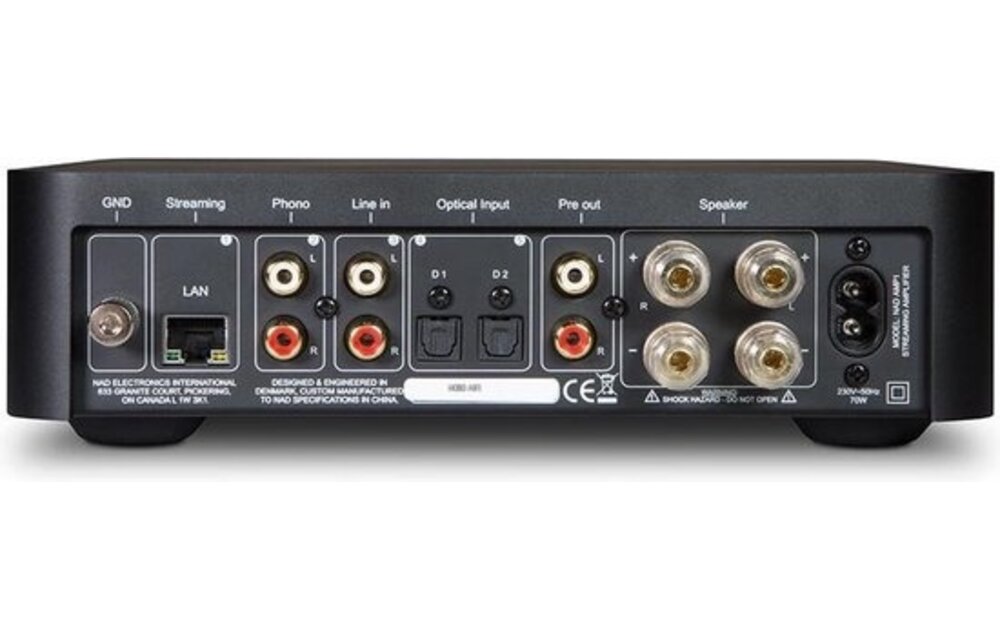 NAD AMP1 Compacte stereo - Versterker