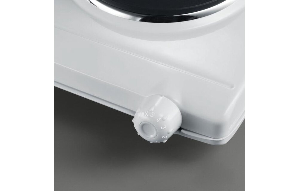 Severin DK1042 wit - Elektrische kookplaat